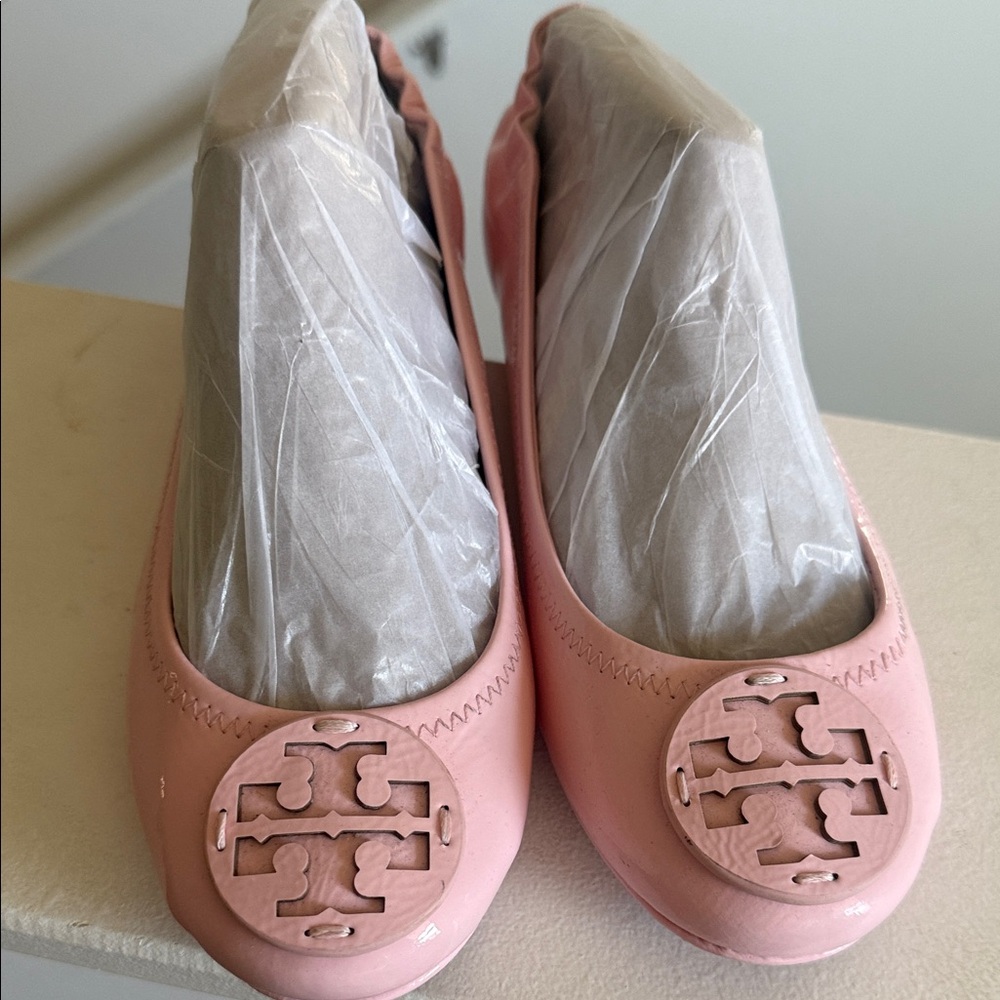 Tory Burch Blush Pink Flats